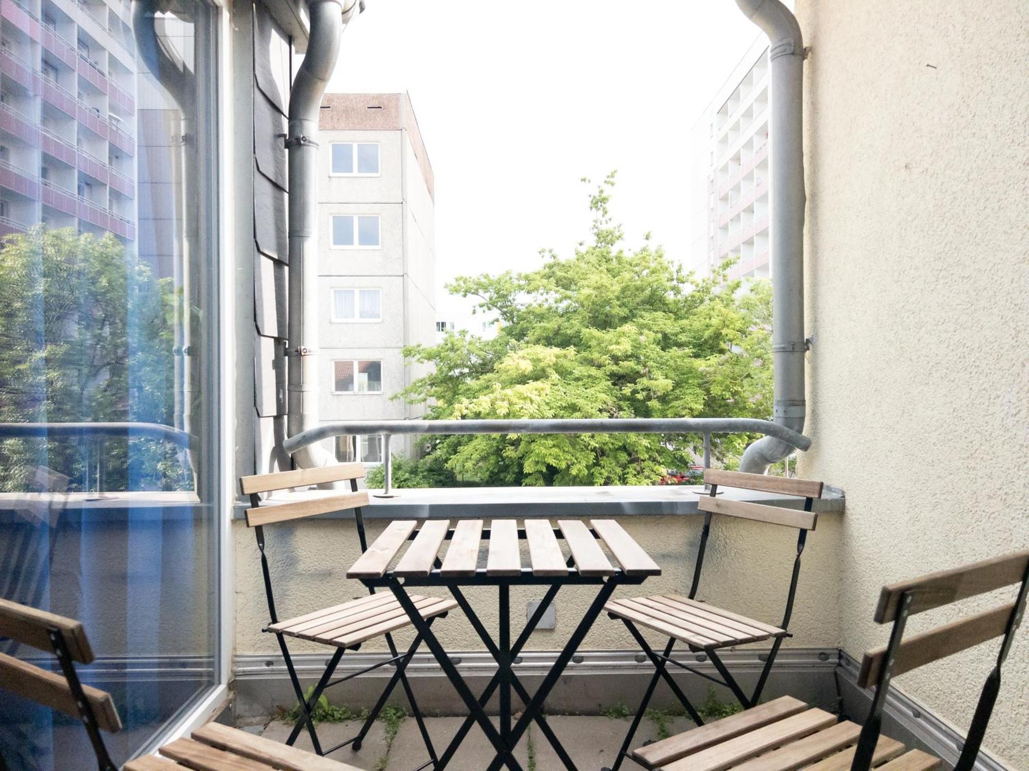 Appartement Balkon, 4K Tv, Kaffee, Netflix à Bad Dürrenberg Extérieur photo