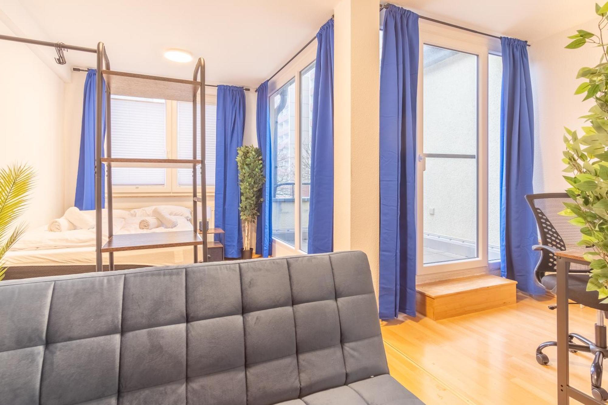 Appartement Balkon, 4K Tv, Kaffee, Netflix à Bad Dürrenberg Extérieur photo