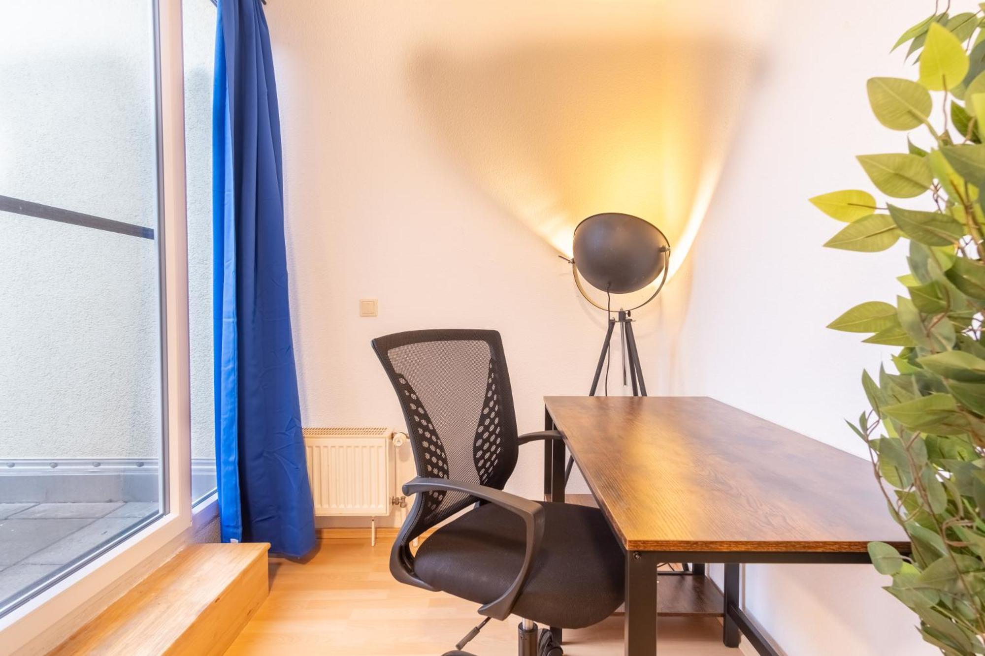 Appartement Balkon, 4K Tv, Kaffee, Netflix à Bad Dürrenberg Extérieur photo